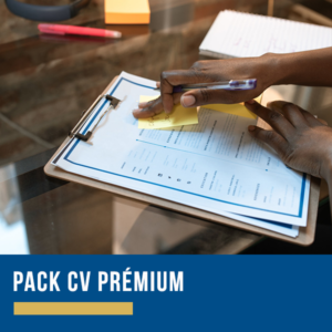 image du pack cv prémium