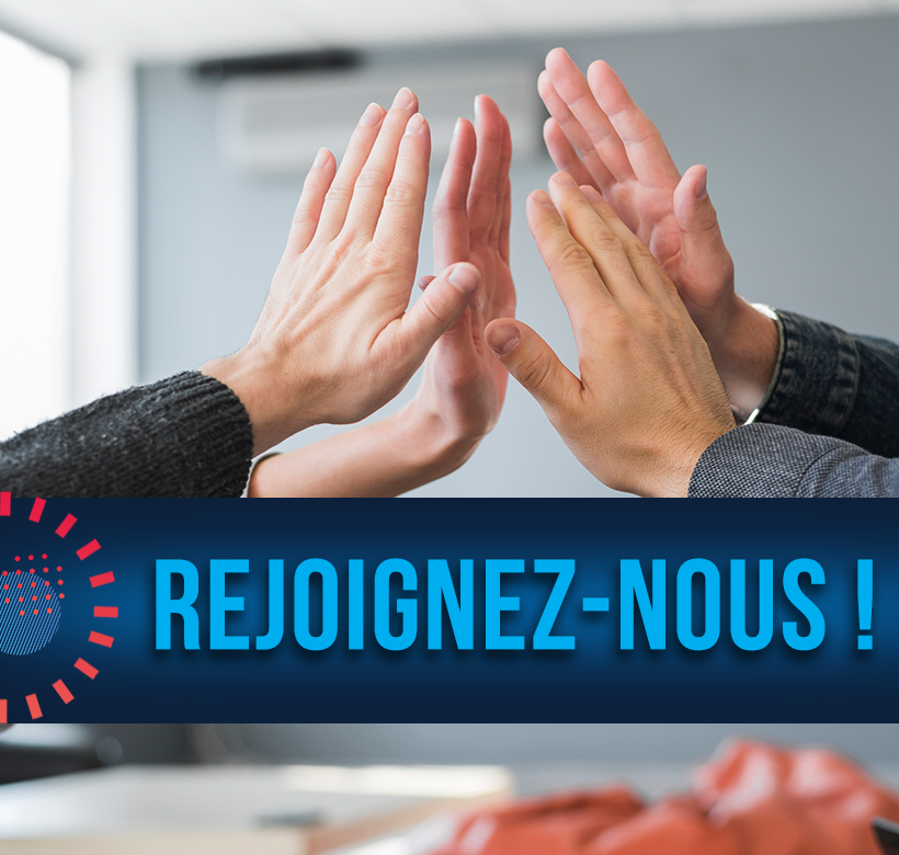 Rejoignez nous !