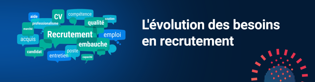 image évolution des besoins en recrutement